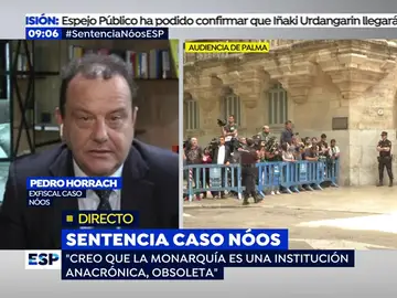 Pedro Horrach en Espejo Público Pedro Horrach en Espejo Público