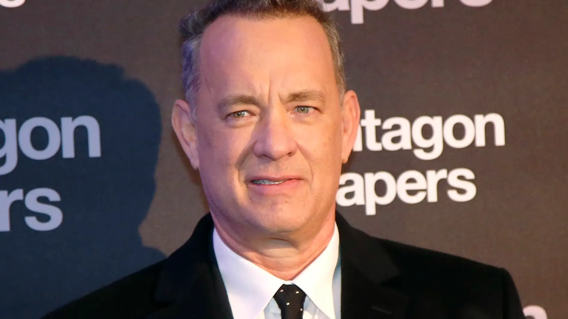 Tom Hanks en la premiere de 'Los archivos del Pentágono'