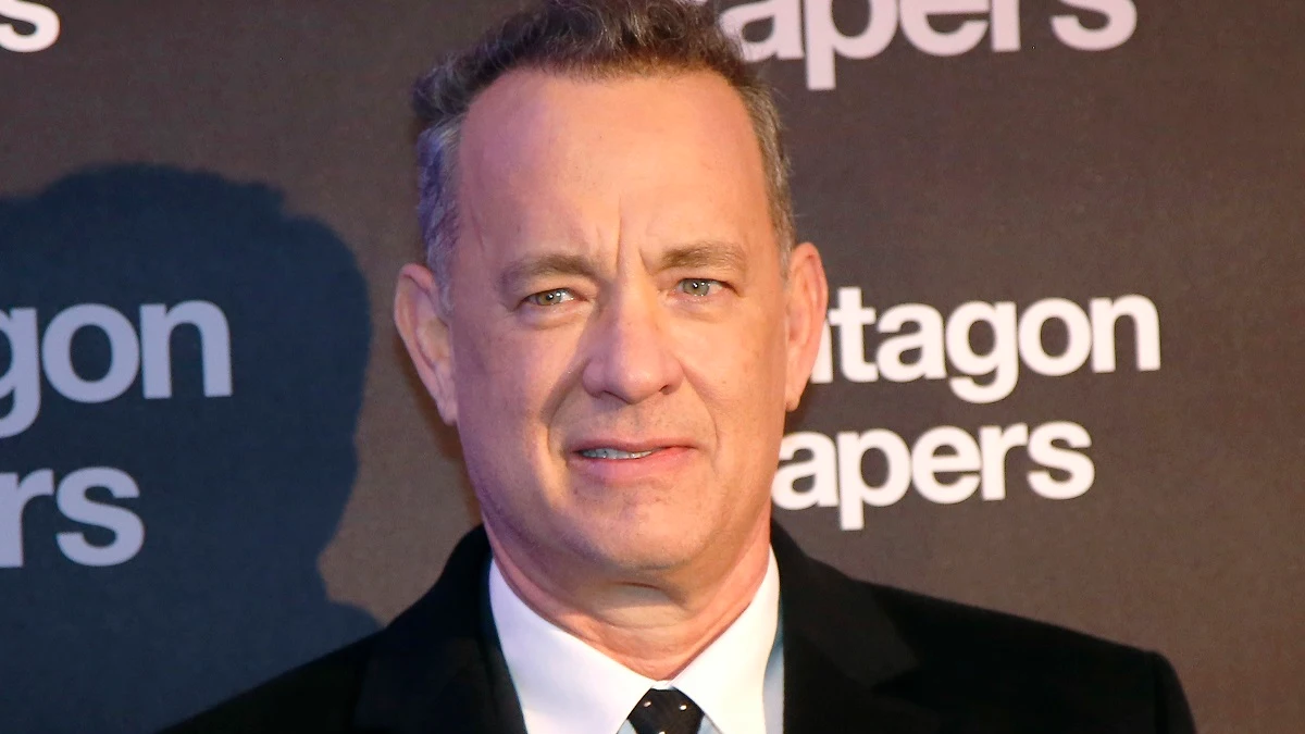 Tom Hanks en la premiere de 'Los archivos del Pentágono'