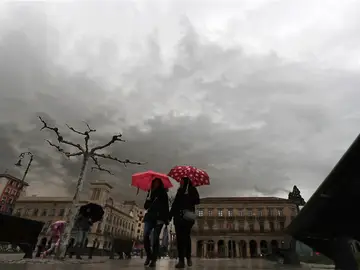 Llluvia en España Llluvia en España