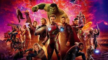 Póster de 'Vengadores: Infinity War'