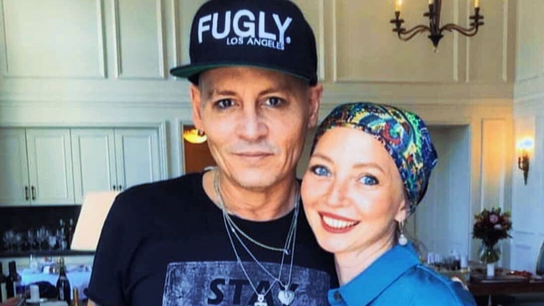 Johnny Depp en su Instagram