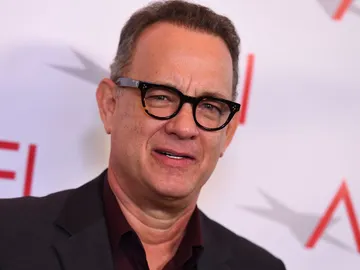 Tom Hanks en una de sus últimas apariciones públicas Tom Hanks en una de sus últimas apariciones públicas