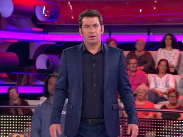 La tentadora invitación a Arturo Valls en '¡Ahora Caigo!'