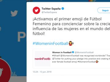 #WomeninFootball