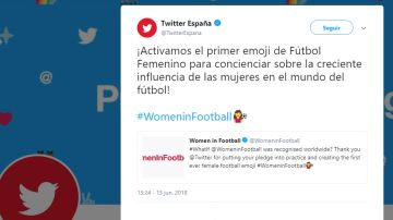 #WomeninFootball