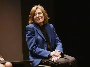 La oceanógrafa estadounidense, Sylvia Earle La oceanógrafa estadounidense, Sylvia Earle