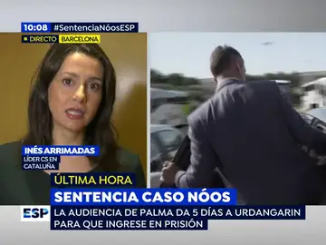 Inés Arrimadas en Espejo Público Inés Arrimadas en Espejo Público