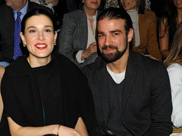 Raquel Sánchez Silva y Mario Biondo Raquel Sánchez Silva y Mario Biondo