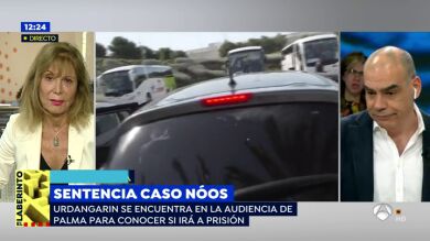 Tensión entre Nacho Abad y Cristina Fernández por el ingreso en prisión de Urdangarín: 