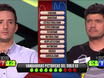 La jugada perfecta de 'Los Lobos' y los 'Kokakolos' en '¡Boom!' La jugada perfecta de 'Los Lobos' y los 'Kokakolos' en '¡Boom!'