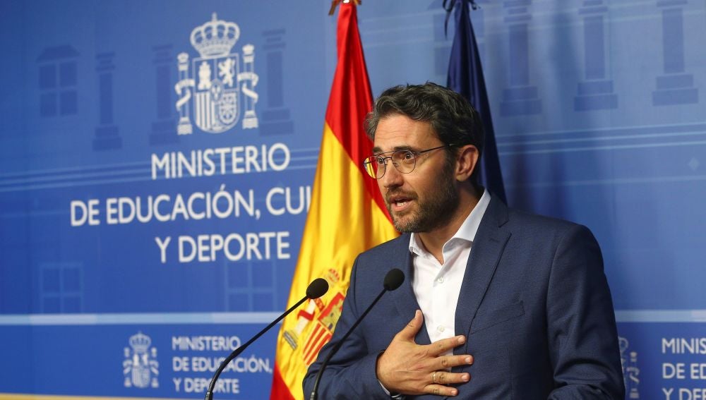 Máxim Huerta anuncia su dimisión