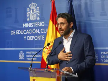Máxim Huerta anuncia su dimisión Máxim Huerta anuncia su dimisión