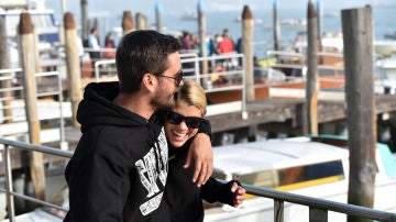 Scott Disick y Sofia Richie