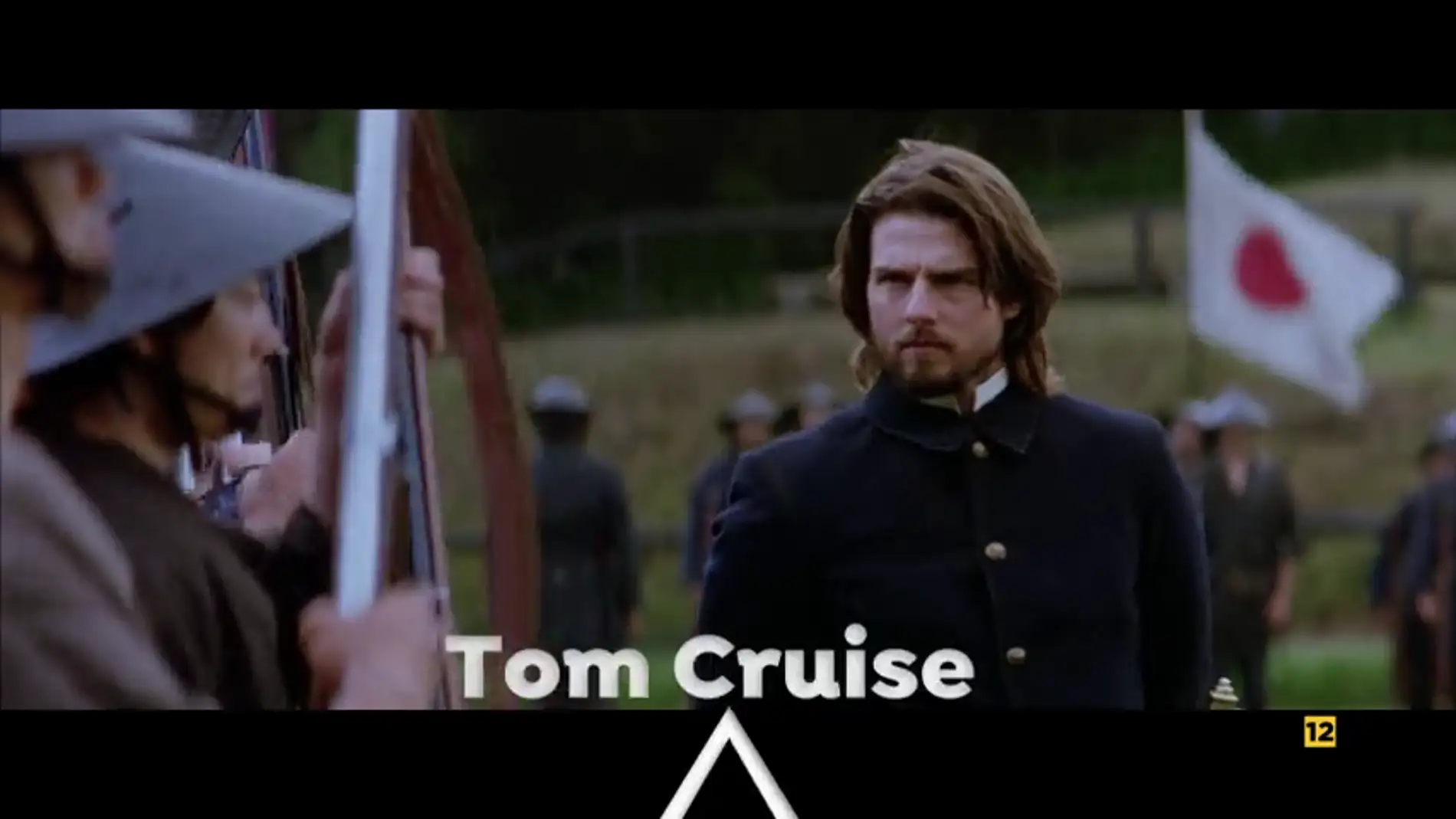 Tom Cruise protagoniza 'El último samurái'