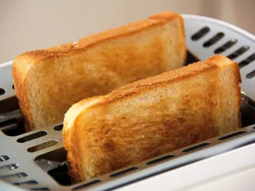 Esto es lo que pasa cuando el tostado es perfecto. Esto es lo que pasa cuando el tostado es perfecto.
