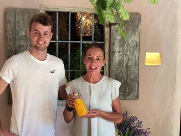 Bárbara Amorós y Juanmi Iborra Bárbara Amorós y Juanmi Iborra