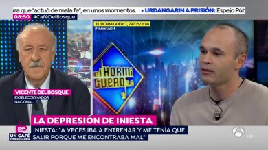 Del Bosque y la lesión de Iniesta previa al Mundial de 2010: 