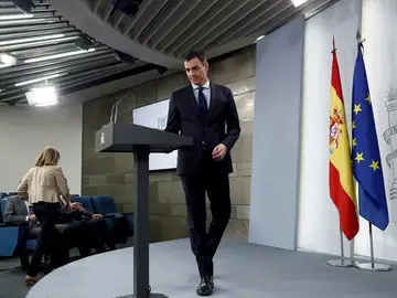 Pedro Sánchez en una imagen de archivo Pedro Sánchez en una imagen de archivo