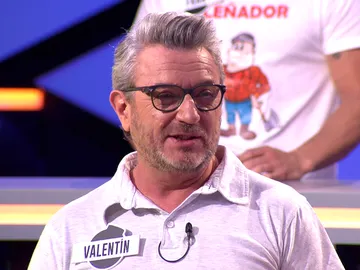 Valentín, en '¡Boom!': "Los cuentos de princesas muestran el rol de la mujer en la cultura occidental" Valentín, en '¡Boom!': "Los cuentos de princesas muestran el rol de la mujer en la cultura occidental"