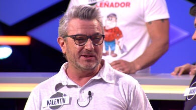 Valentín, en '¡Boom!': 