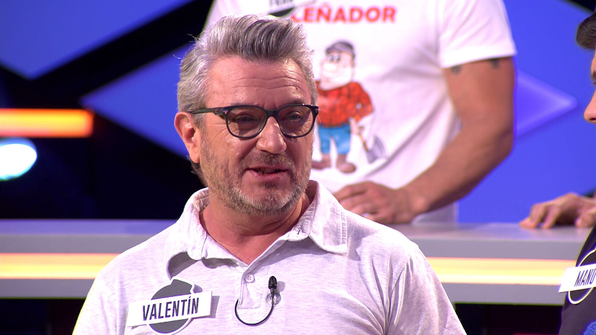 Valent&iacute;n, en '&iexcl;Boom!': "Los cuentos de princesas muestran el rol de la mujer en la cultura occidental"