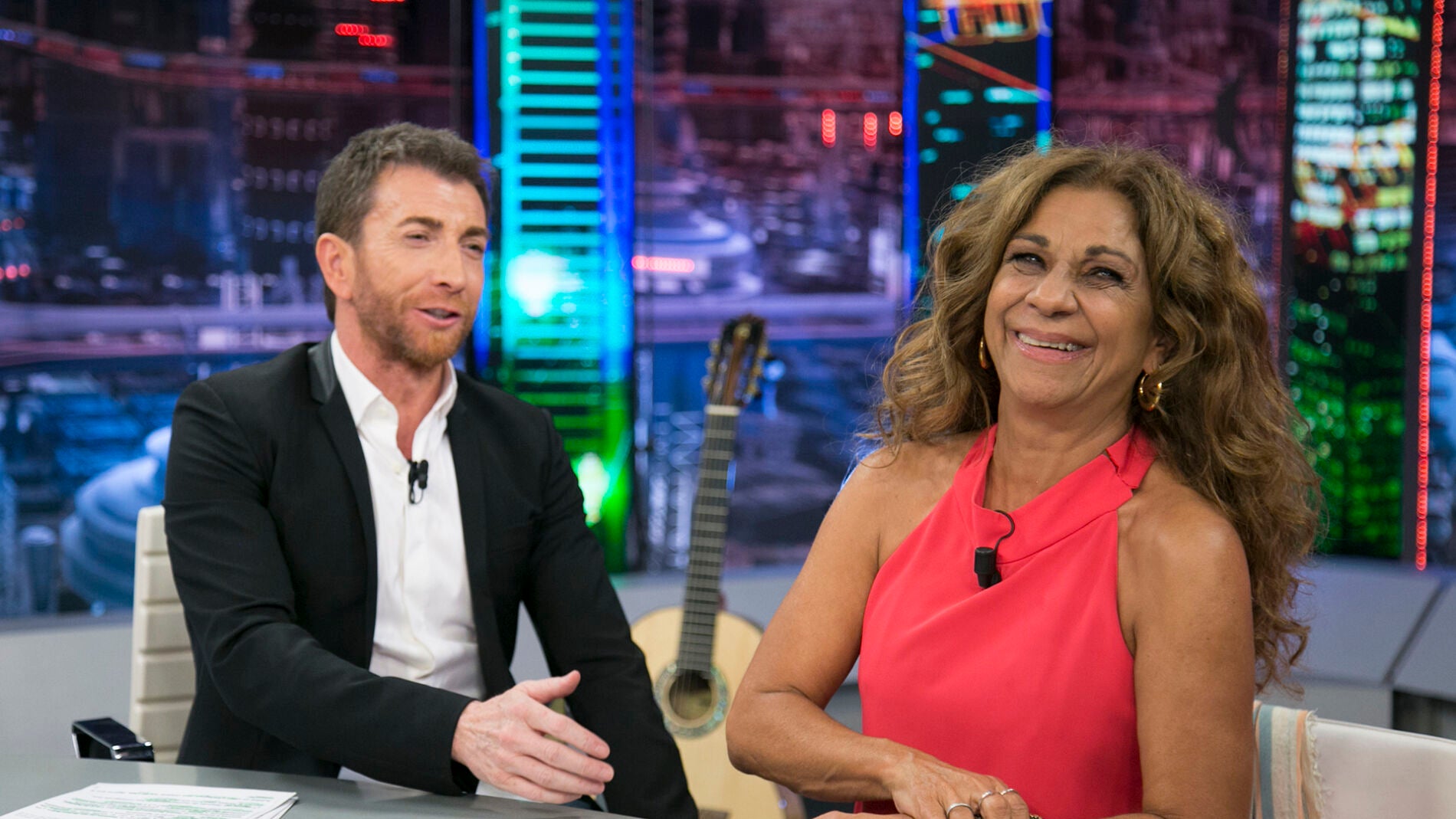 Lolita, en 'El Hormiguero 3.0': "Estoy soltera, pero estoy abierta al amor"