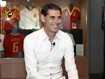Fernando Hierro, nuevo seleccionador Fernando Hierro, nuevo seleccionador
