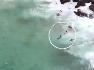 " Volveríamos a hacerlo sin pensarlo" aseguran los Guardias Civiles que rescataron a un inmigrante en Tarifa " Volveríamos a hacerlo sin pensarlo" aseguran los Guardias Civiles que rescataron a un inmigrante en Tarifa