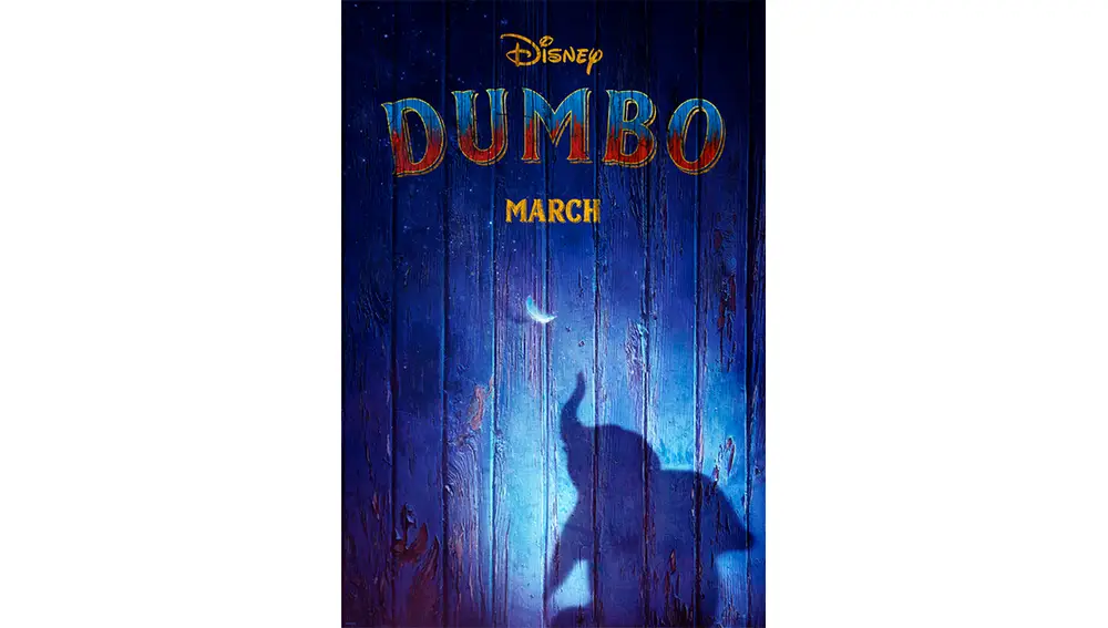 Primer póster de 'Dumbo'