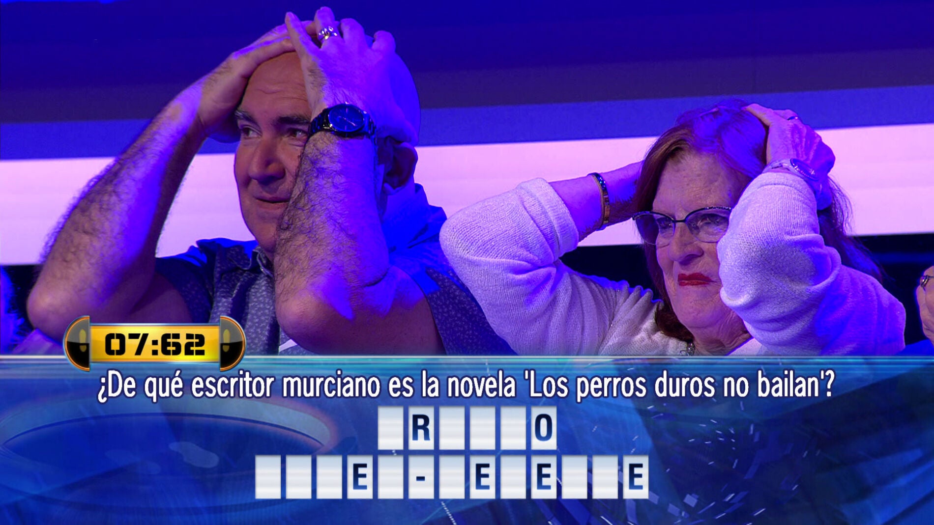 El p&uacute;blico de '&iexcl;Ahora Caigo!' se impacienta ante el inesperado error de un oponente