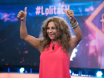 El mensaje de Lolita a Màxim Huerta en 'El Hormiguero 3.0': "A la gente hay que medirla por su talento y por su manera de ser" El mensaje de Lolita a Màxim Huerta en 'El Hormiguero 3.0': "A la gente hay que medirla por su talento y por su manera de ser"