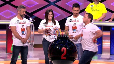 Un concursante de '¡Boom!' se atreve con una peculiar imitación: 