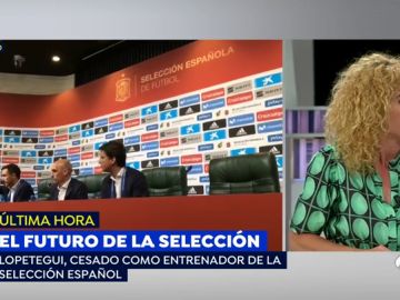 Cristina Fernández: "Sergio Ramos y otros jugadores presionaron a Luis Rubiales para que no destituyera a Lopetegui"