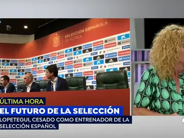 Cristina Fernández: "Sergio Ramos y otros jugadores presionaron a Luis Rubiales para que no destituyera a Lopetegui" Cristina Fernández: "Sergio Ramos y otros jugadores presionaron a Luis Rubiales para que no destituyera a Lopetegui"