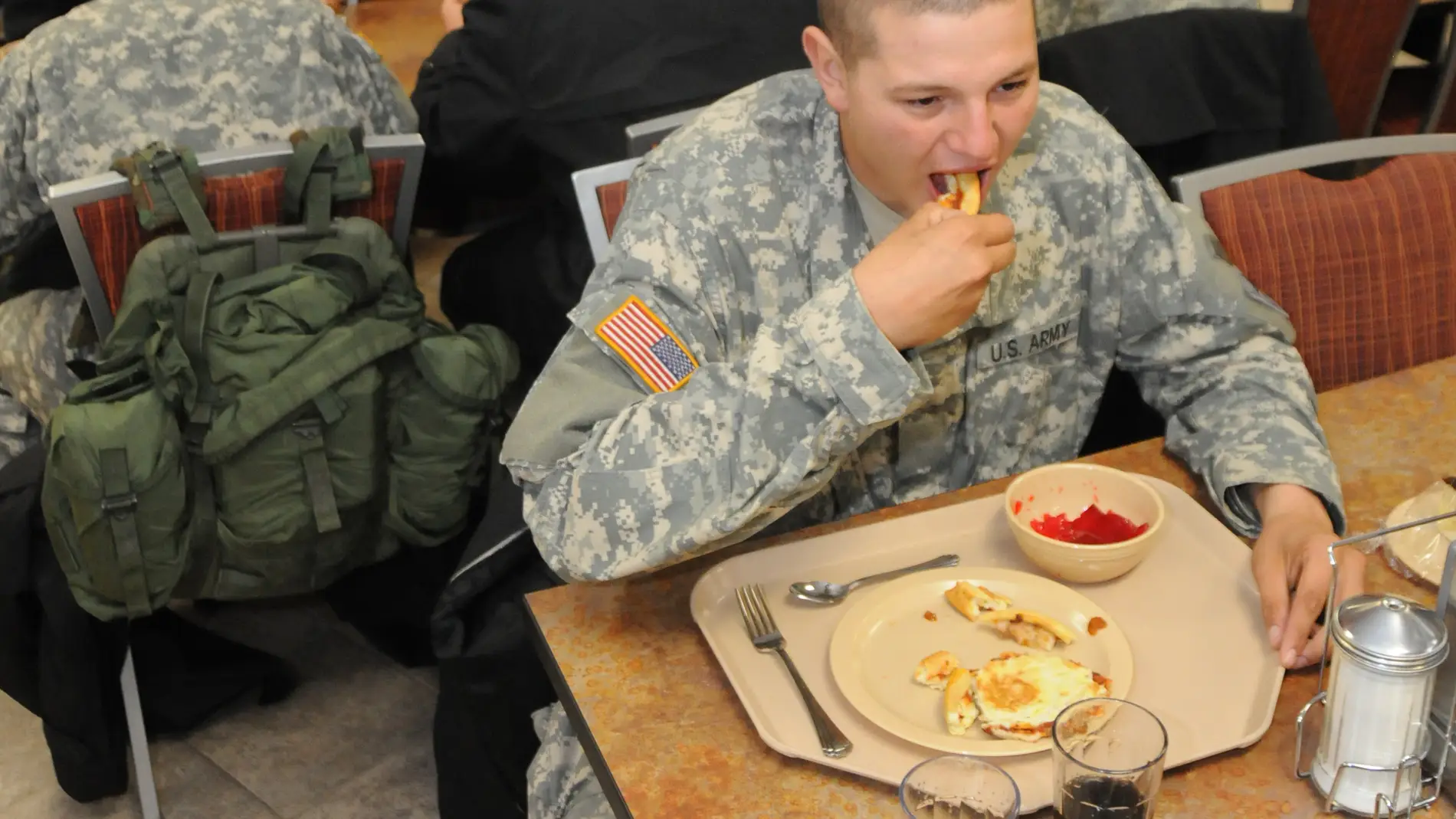 La supuesta 'dieta militar 'que recorre las redes no lo es.