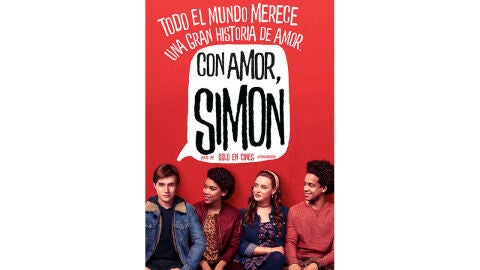 Póster de 'Con amor, Simon'
