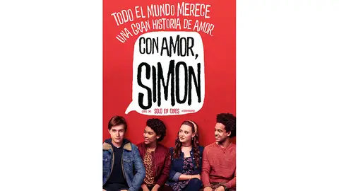 Póster de 'Con amor, Simon' Póster de 'Con amor, Simon'