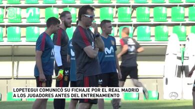 Algunos jugadores con Ramos a la cabeza trataron de frenar la destitución de Julen Lopetegui