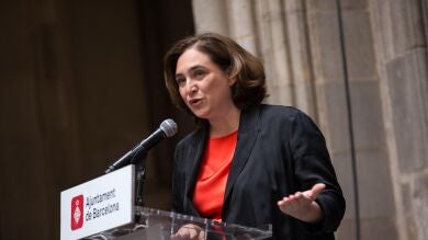 Ada Colau acusa a Ciudadanos de 