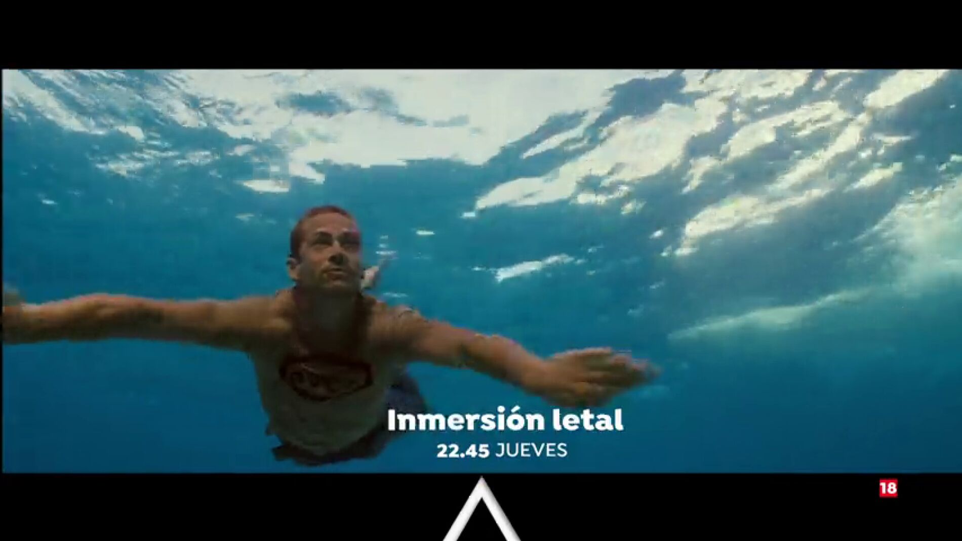 Cine de suspense en Antena 3 con 'Inmersi&oacute;n Letal'