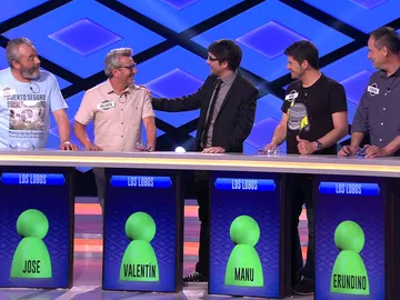 La sinceridad de Juanra Bonet con 'Los Lobos' La sinceridad de Juanra Bonet con 'Los Lobos'