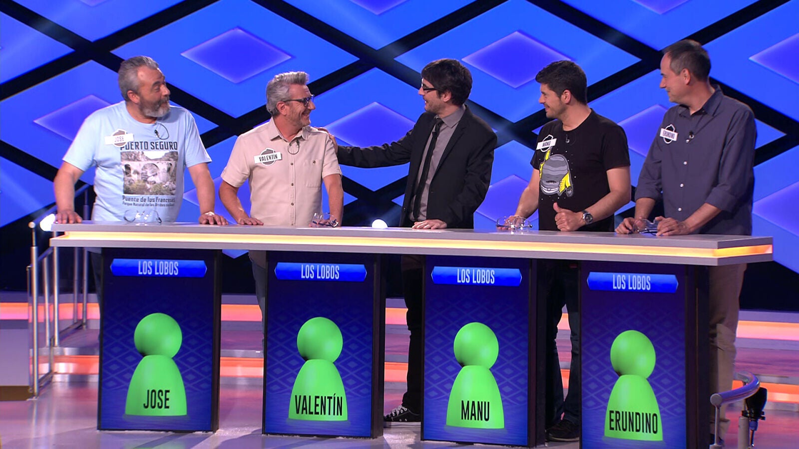 La sinceridad de Juanra Bonet con 'Los Lobos'