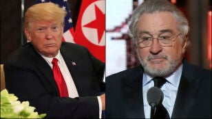 Donald Trump y Robert De Niro