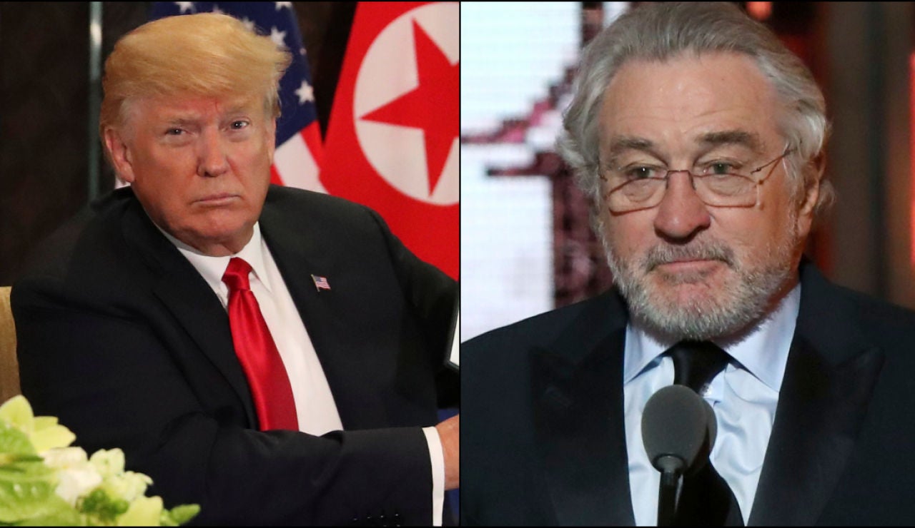 Donald Trump y Robert De Niro