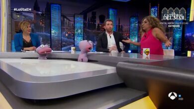 Lolita desvela en 'El Hormiguero 3.0' su peor sueño: 