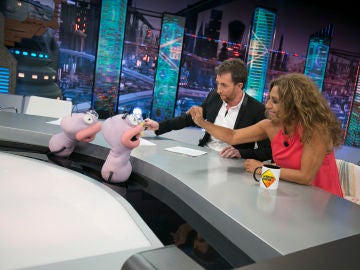 'Te envidio clip', Lolita se divierte con Trancas y Barrancas en 'El Hormiguero 3.0'