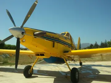 Avioneta del mismo modelo que la desaparecida en Pollença Avioneta del mismo modelo que la desaparecida en Pollença