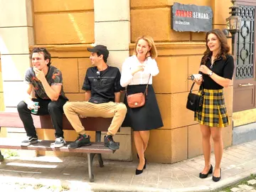 Los protagonistas de 'Amar' se despiden para siempre de una serie que ha marcado sus vidas Los protagonistas de 'Amar' se despiden para siempre de una serie que ha marcado sus vidas