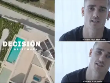 El último vídeo de Griezmann El último vídeo de Griezmann